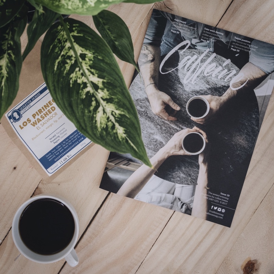 "Caffeine Magazine - Issue 29"