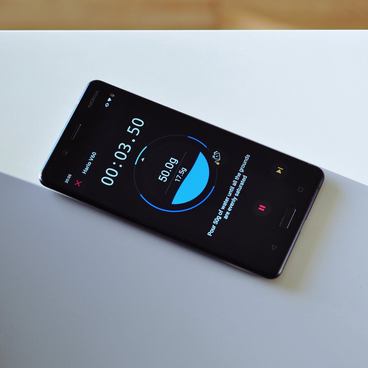 "Filtru for Android"